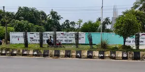 5 or 10 Katha plot for sale on Jalil Sarani Main Road, Boyra, Khulna
