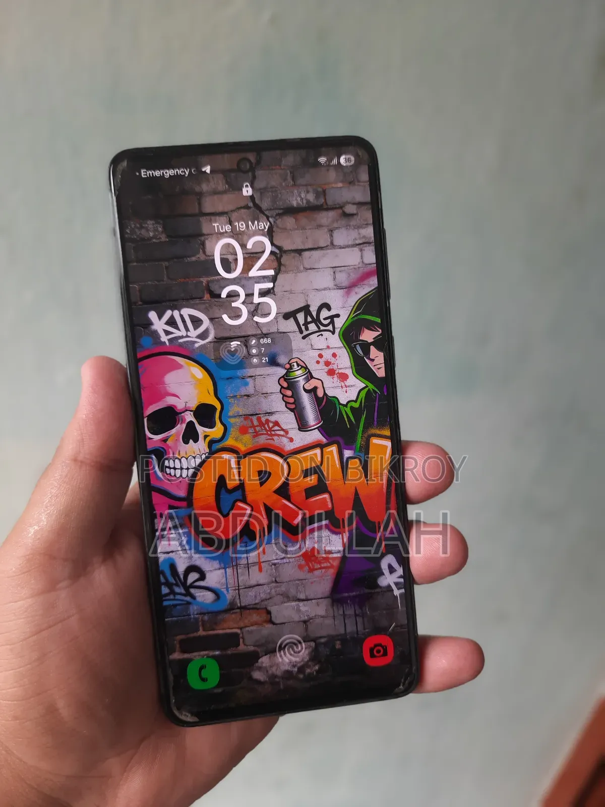 Samsung Galaxy A73 5G 256 GB Gray