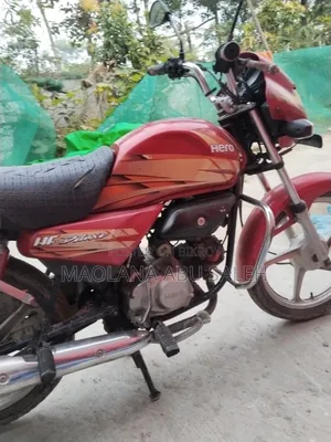 হিরো এইচএফ ডিলাক্স ২০১৩ লাল