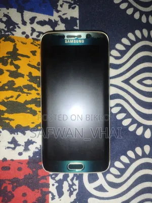 Samsung Galaxy S6 Edge 64 GB Black