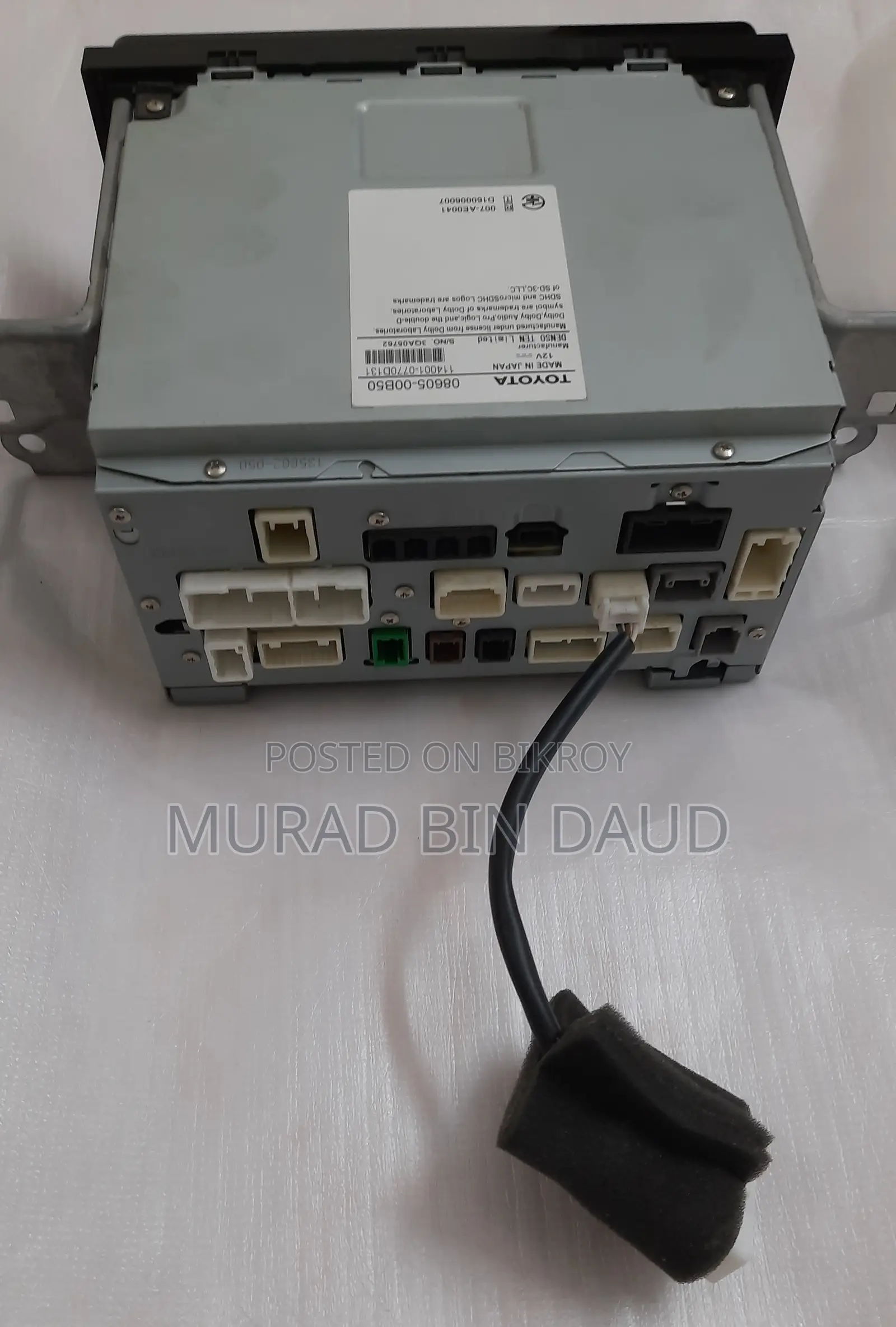 কার মাল্টিমিডিয়া প্লেয়ার-Toyota Genuine NSZT-W68t রিকন্ডিশন
