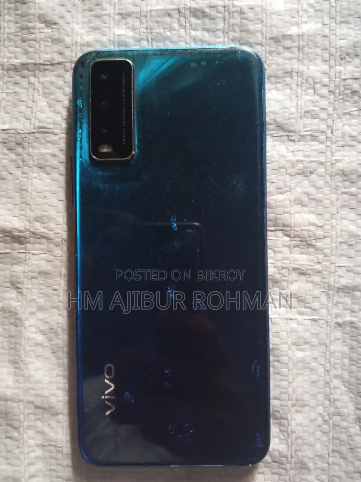 Vivo Y20 64 GB Blue