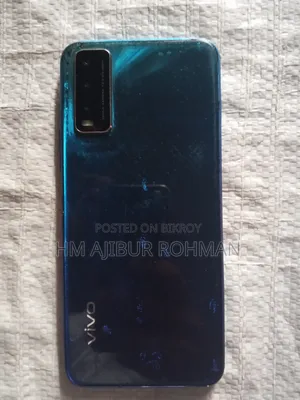 Vivo Y20 64 GB Blue