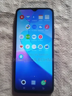 Vivo Y20 64 GB Blue