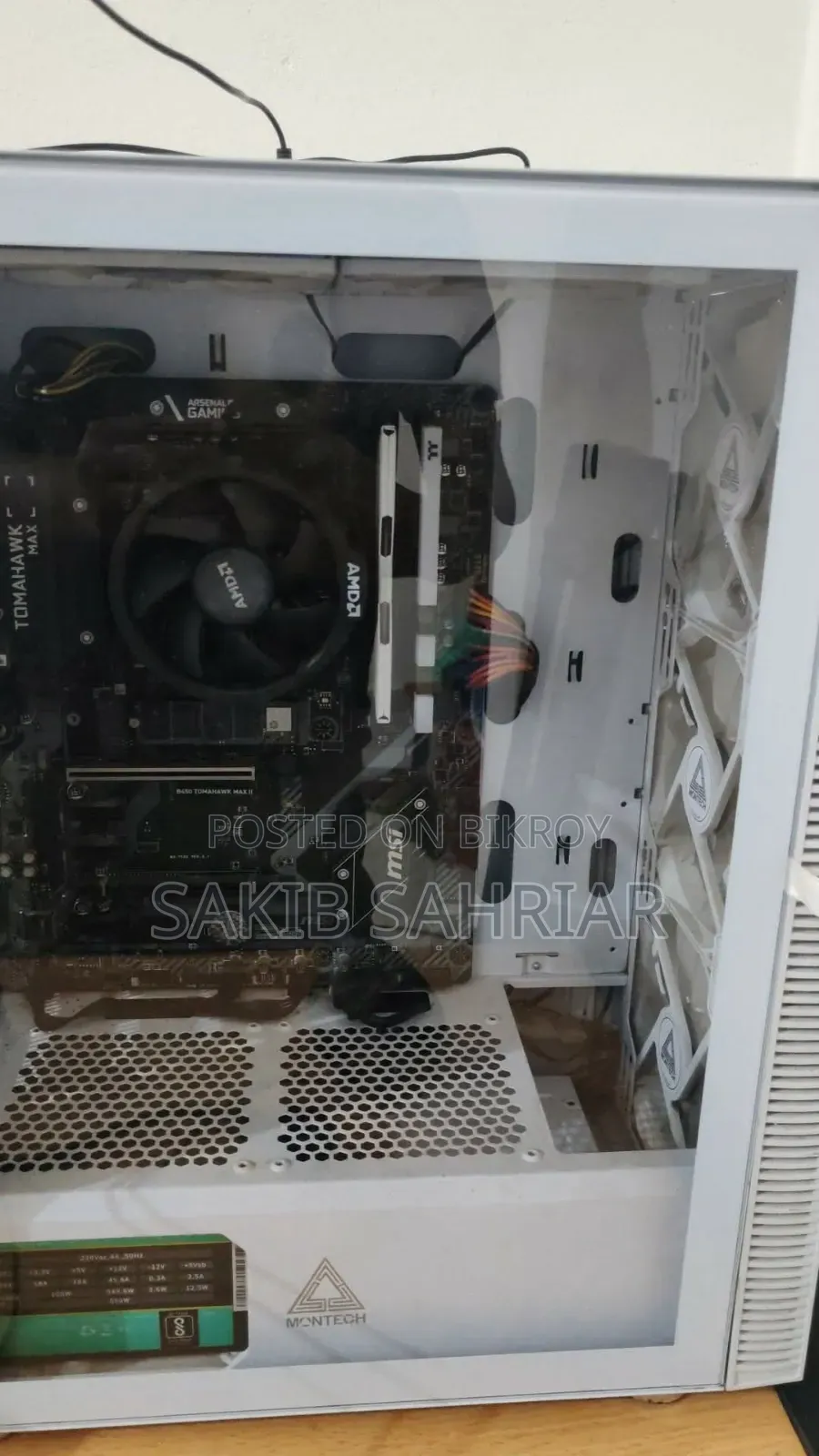Desktop Computer 16GB AMD Ryzen 5 SSD 256GB