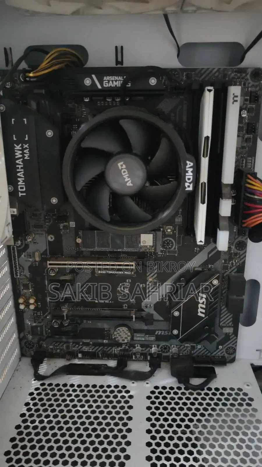 Desktop Computer 16GB AMD Ryzen 5 SSD 256GB