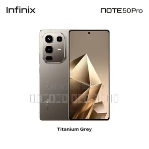 Infinix Note 50 Pro+ 256 GB Gray