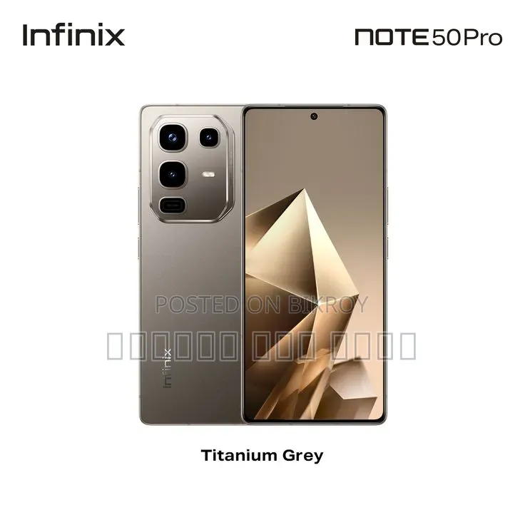 Infinix Note 50 Pro+ 256 GB Gray