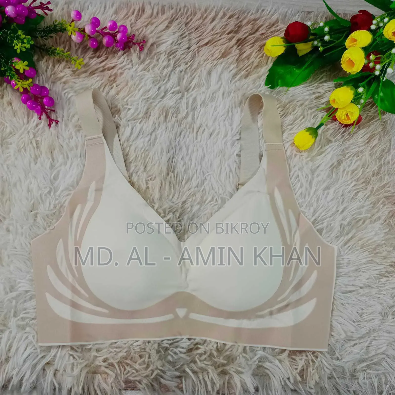 Imported Premium Soft Stretch Sports Bra