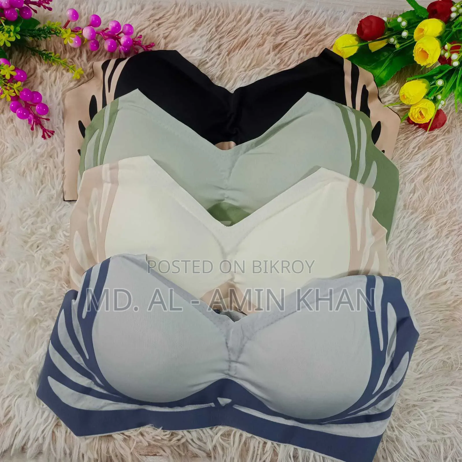 Imported Premium Soft Stretch Sports Bra