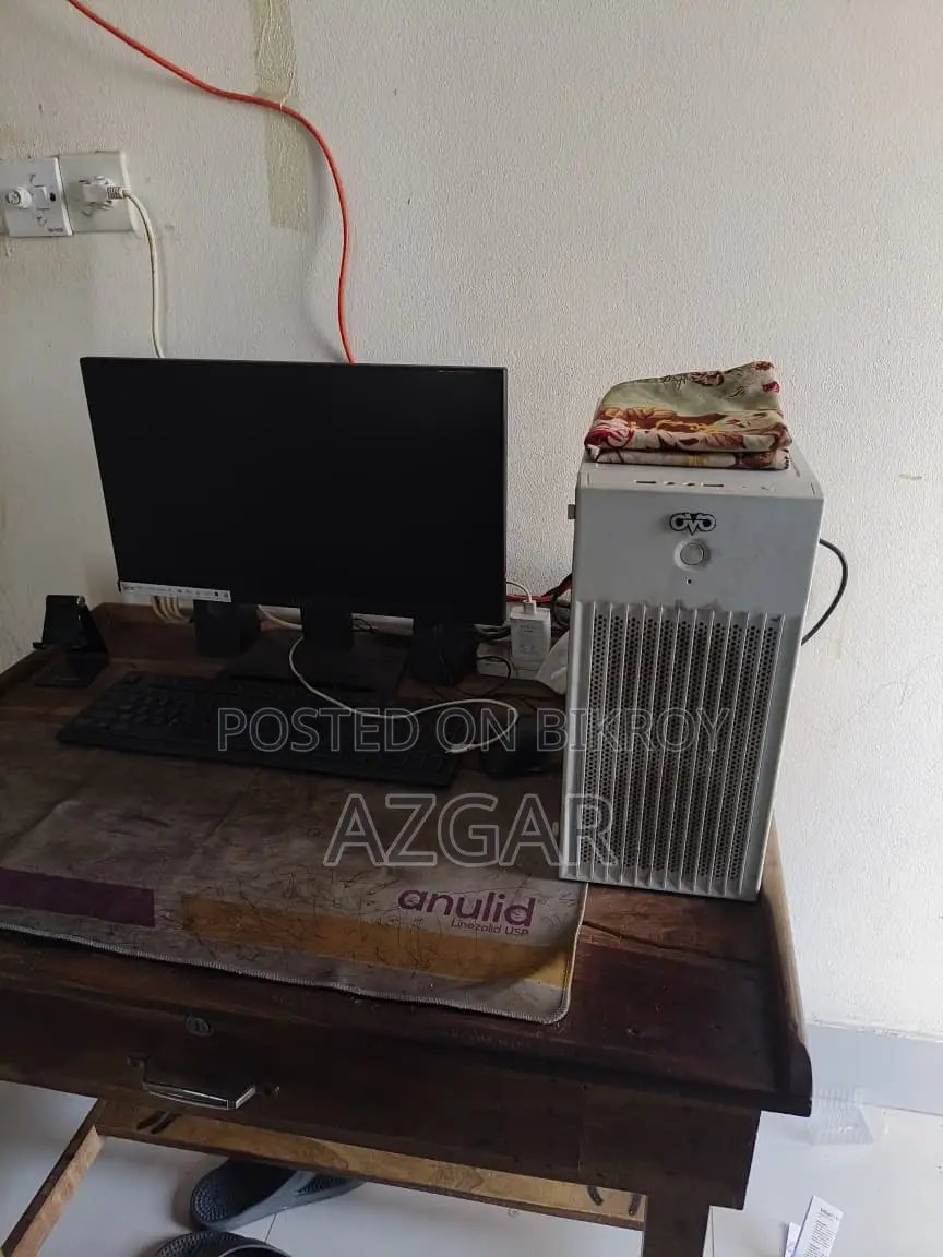 Desktop Computer 16GB AMD Ryzen 5 SSD 256GB