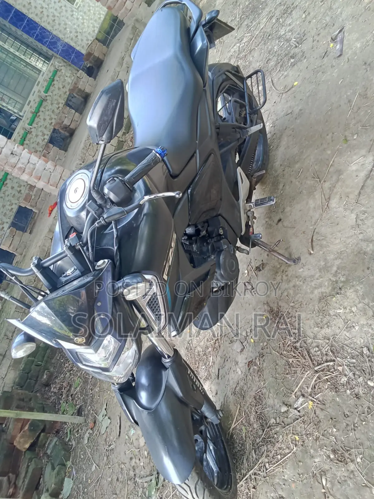 Yamaha FZ 2025 Black