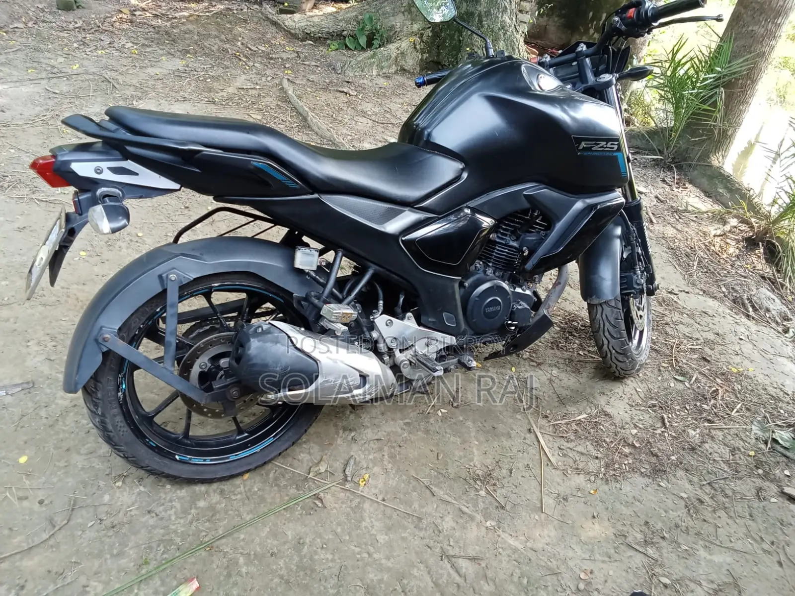 Yamaha FZ 2025 Black