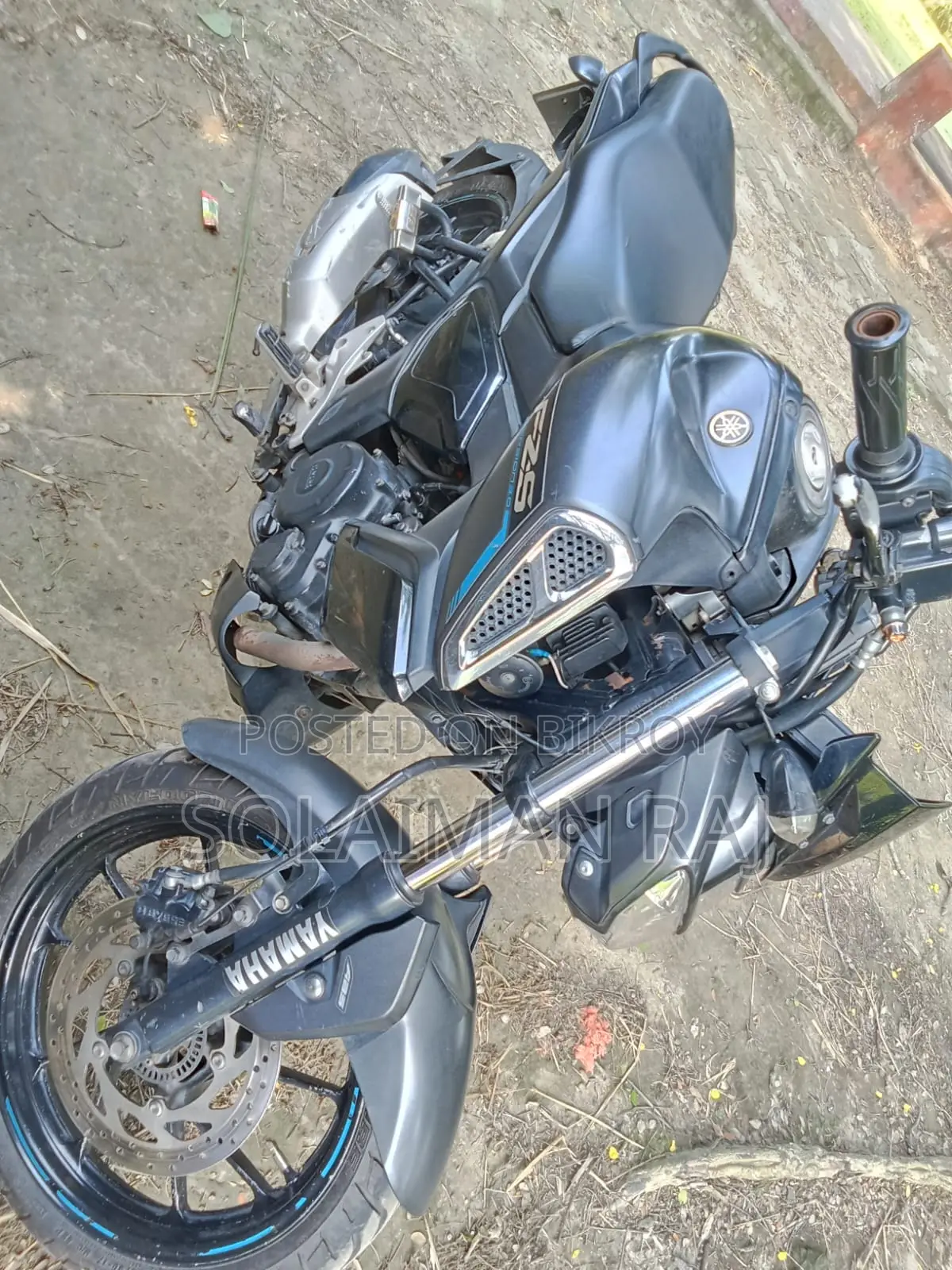 Yamaha FZ 2025 Black