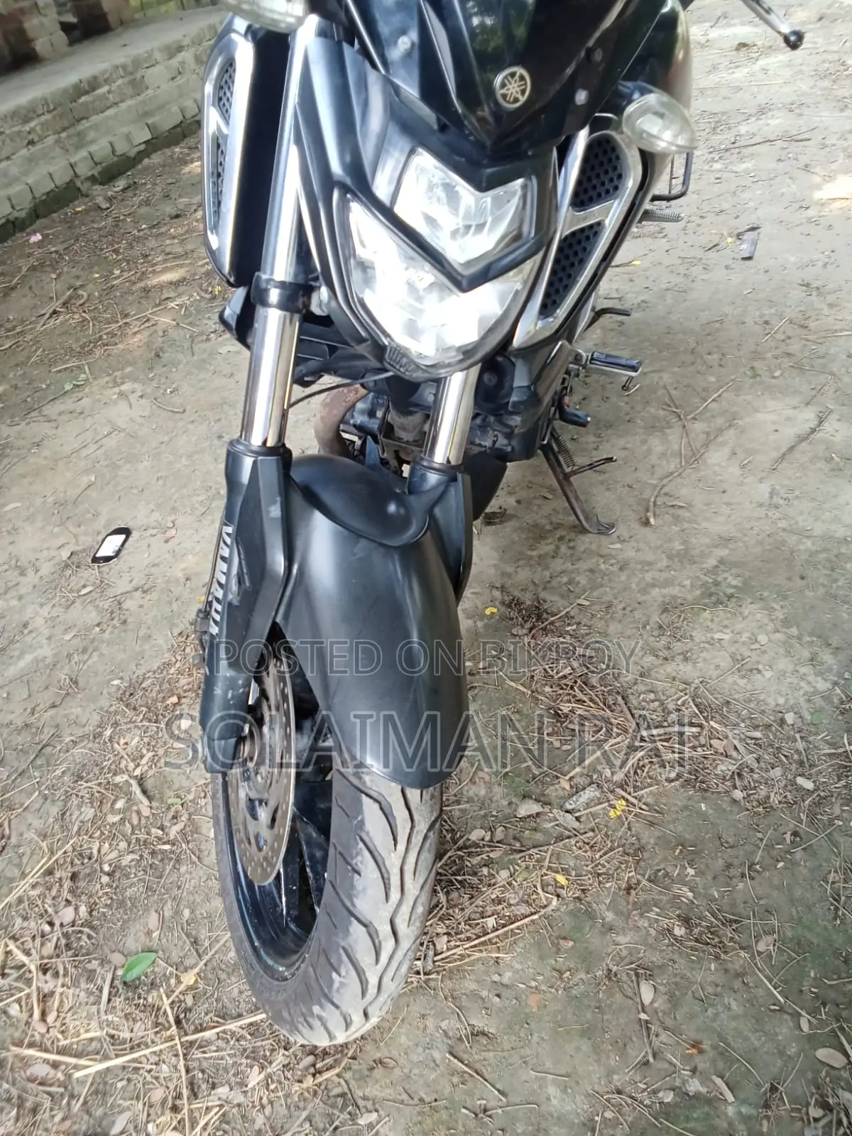Yamaha FZ 2025 Black