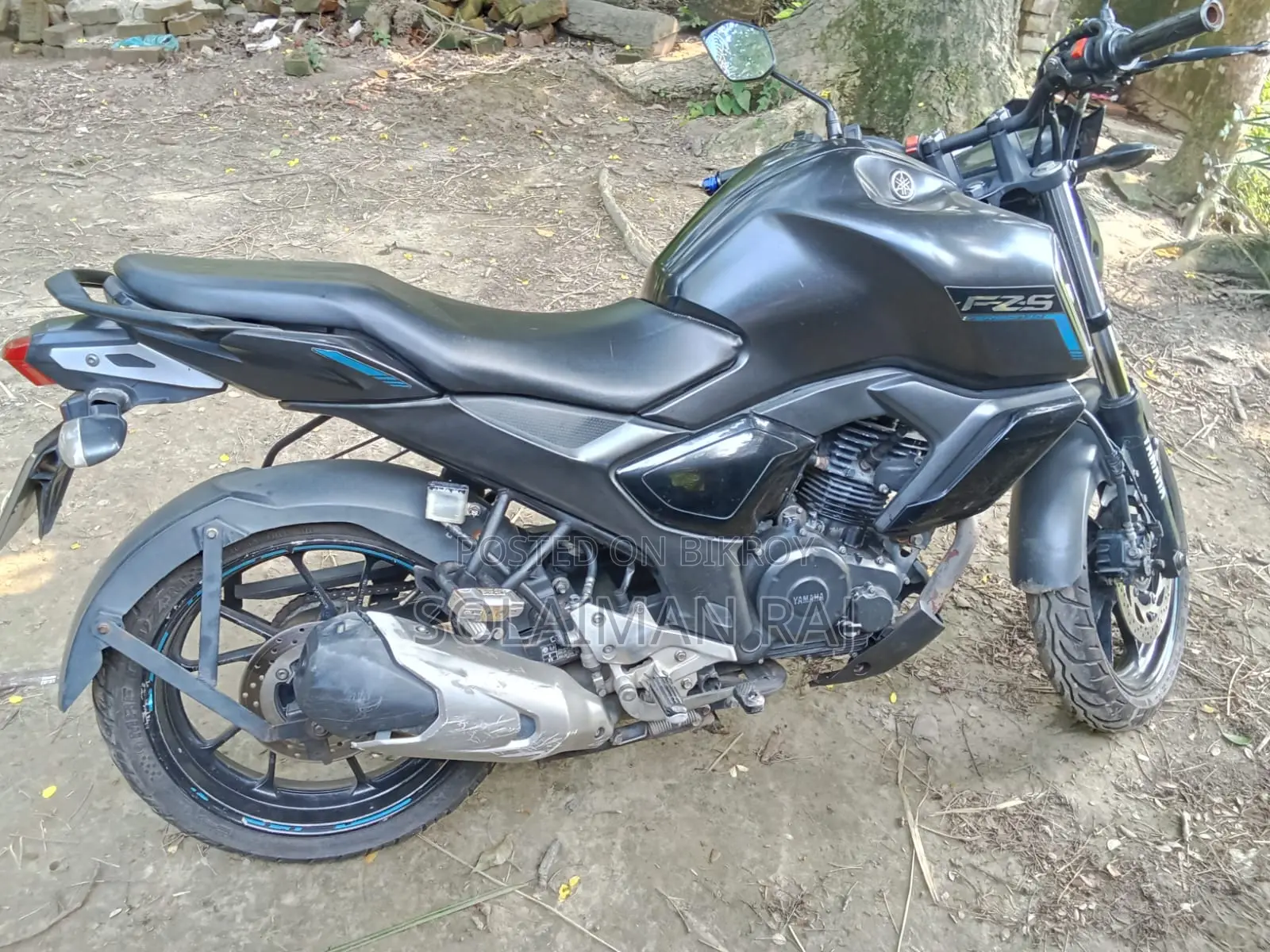 Yamaha FZ 2025 Black