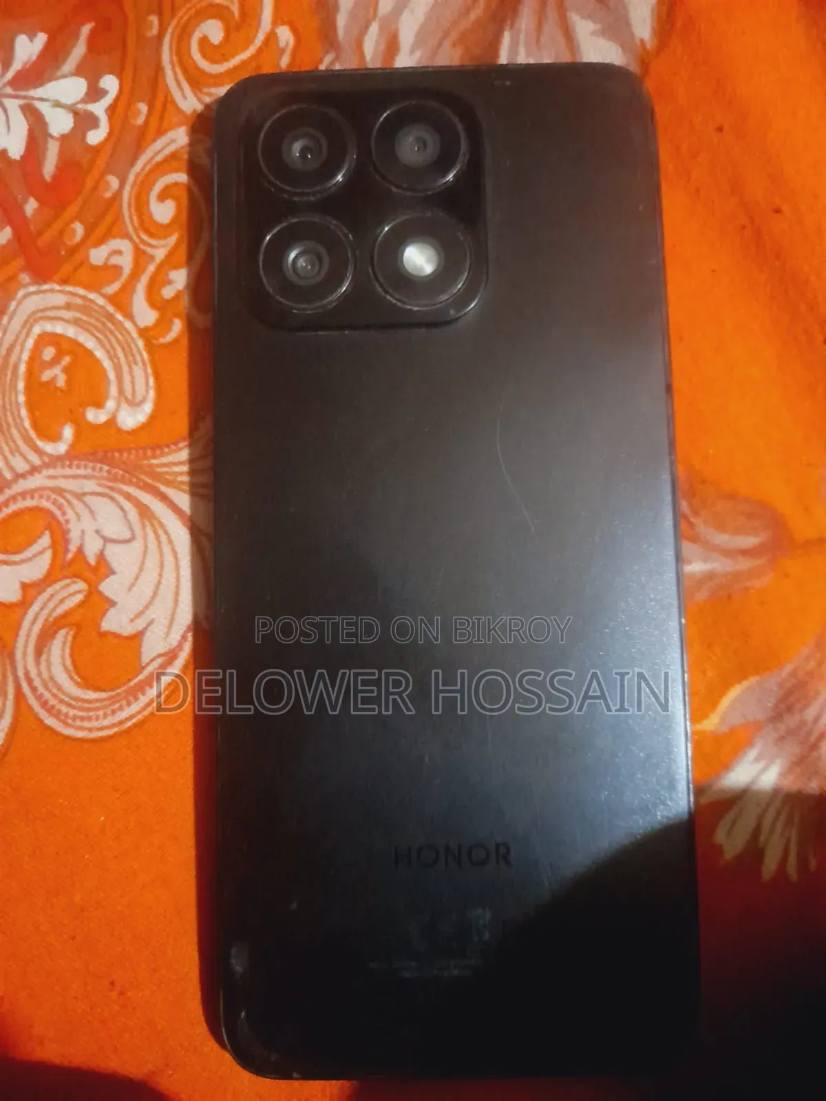 Honor X8a 128 GB Black