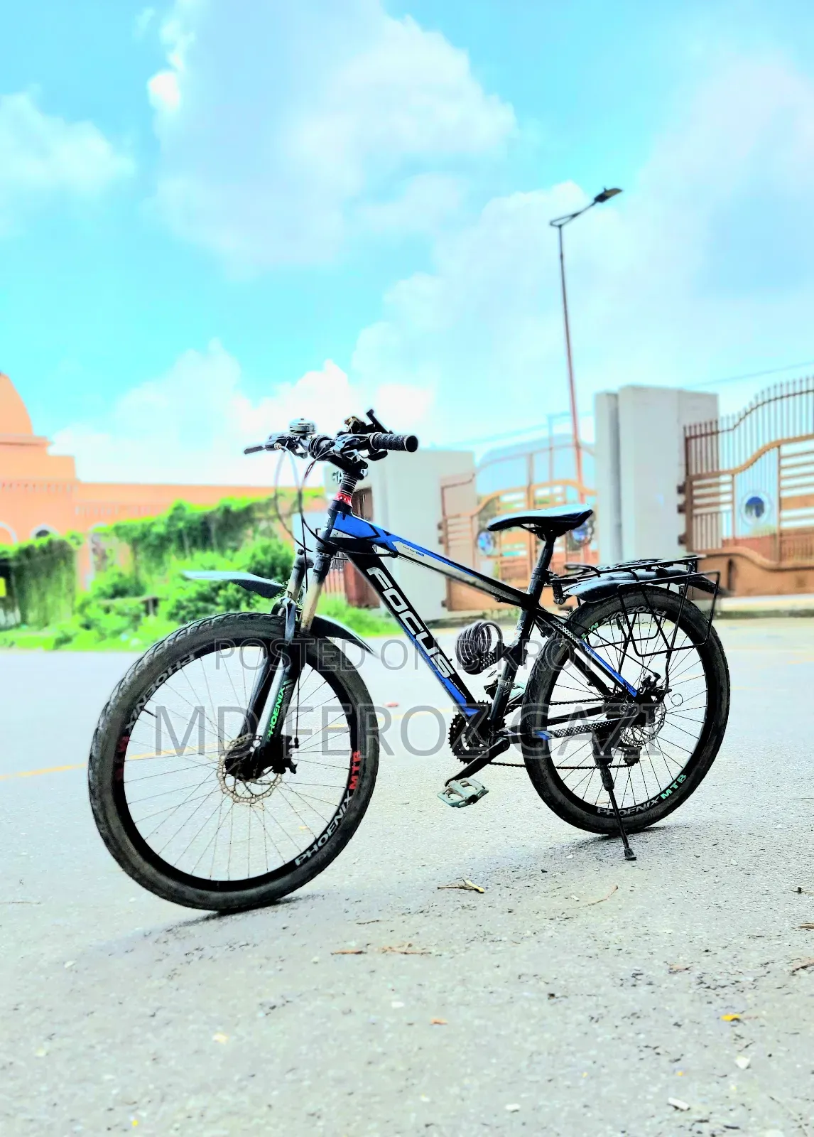 ফিনিক্স ২৬ অ্যালুমিনিয়াম বডি
