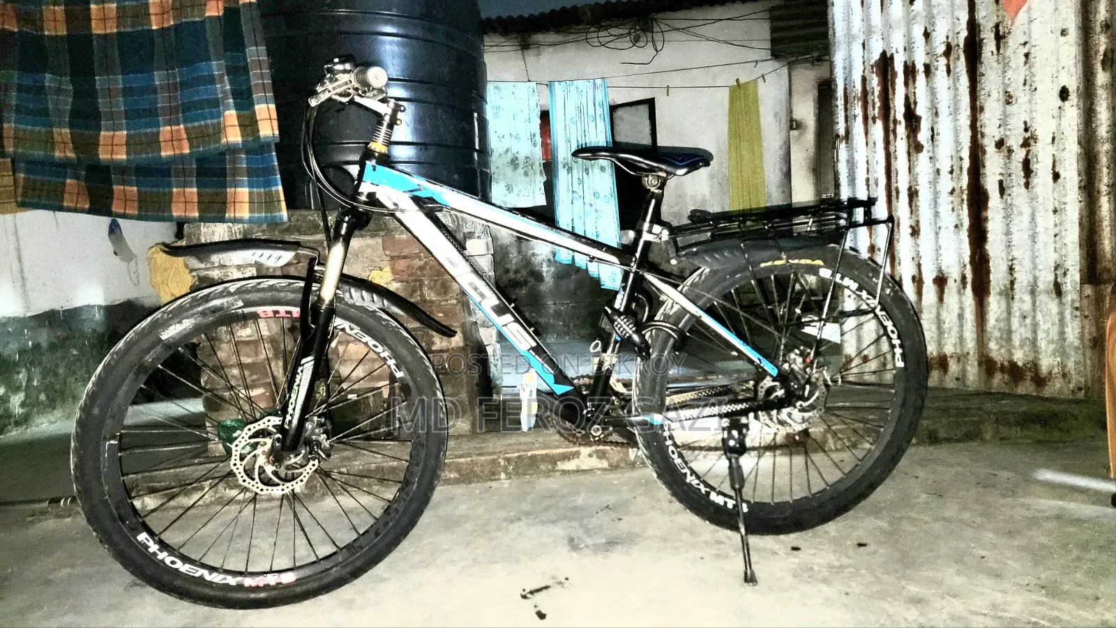 ফিনিক্স ২৬ অ্যালুমিনিয়াম বডি
