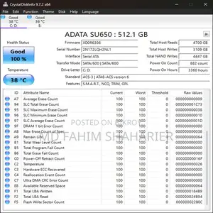 Adata SSD 500 GB SATA