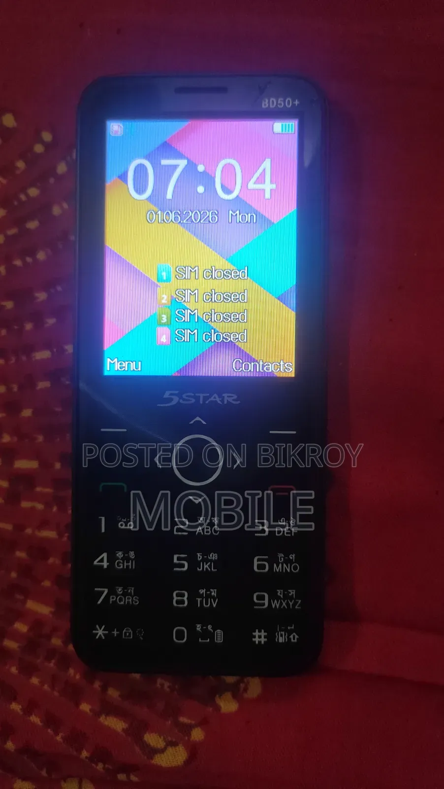 Mobile Phone Black