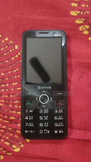 Mobile Phone Black