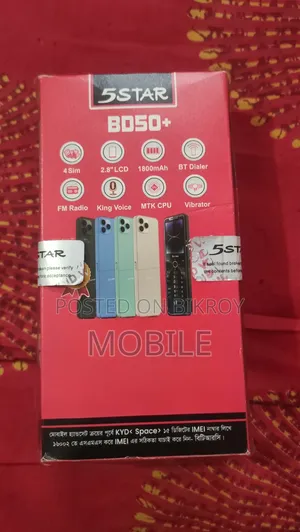 Mobile Phone Black