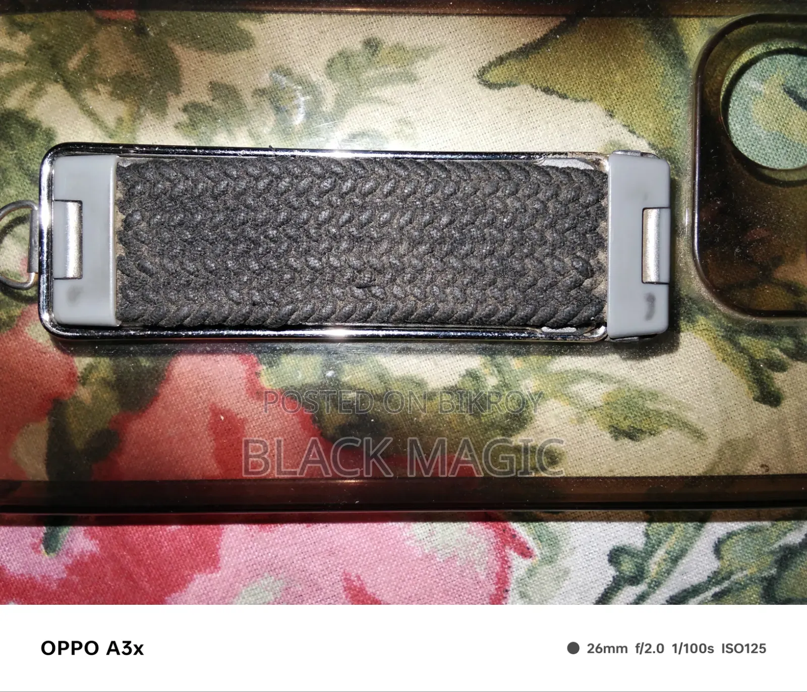 Mobile Stand With Finger Grip