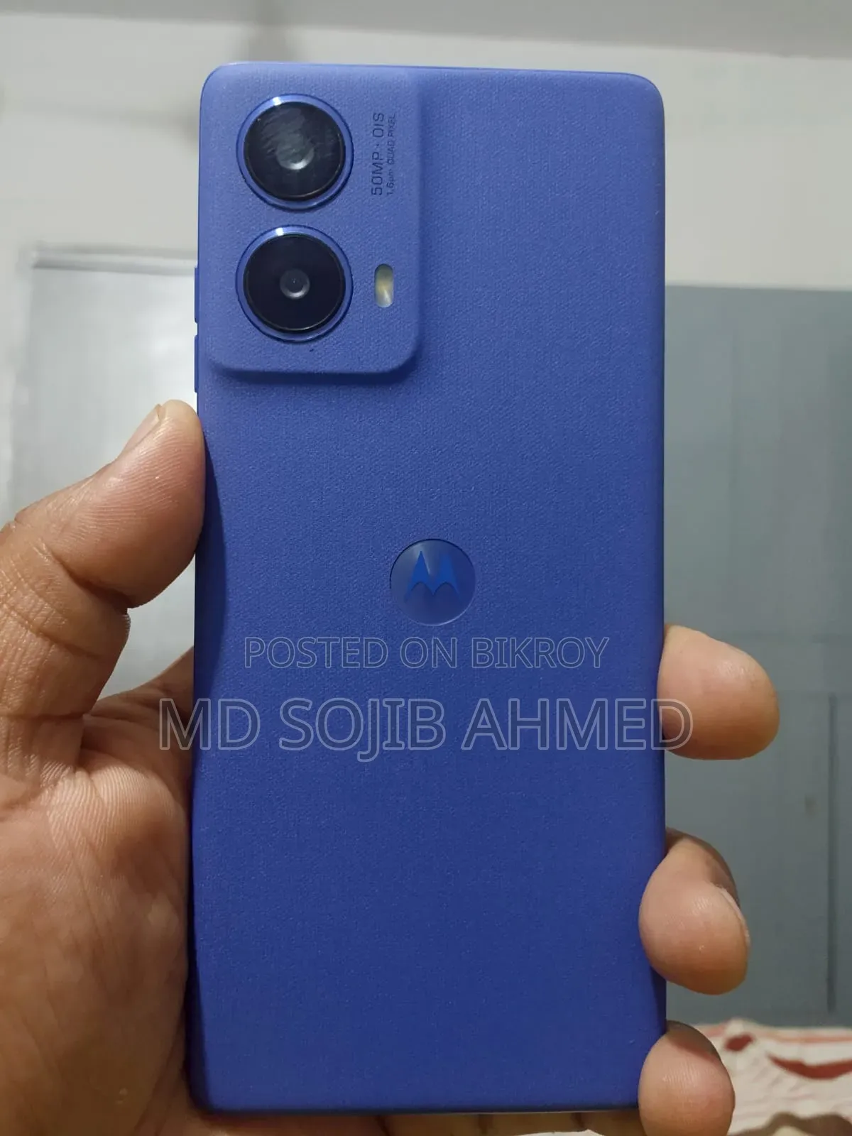 Motorola Moto G85 128 GB Blue