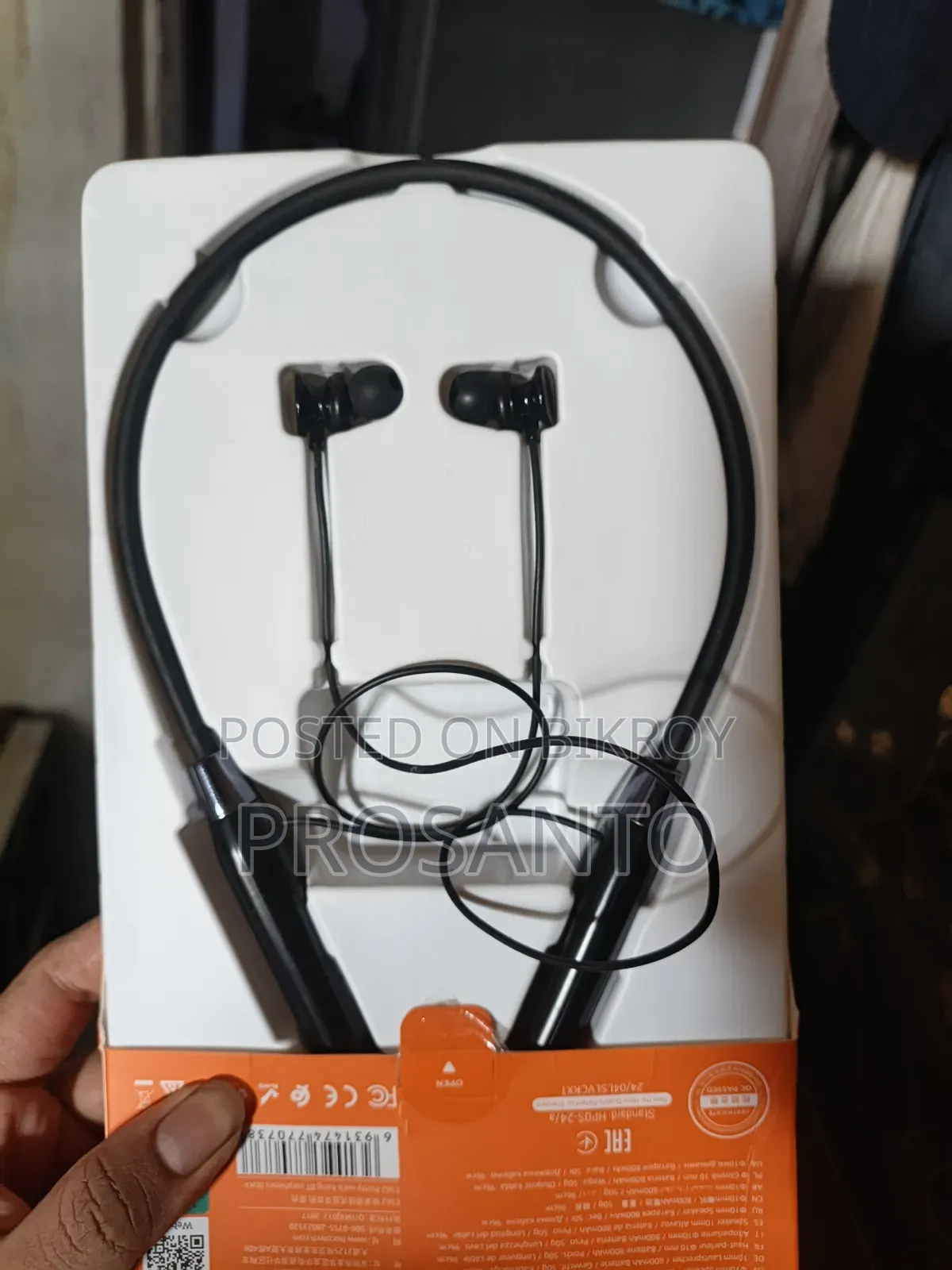 Hoco Neckband Es62