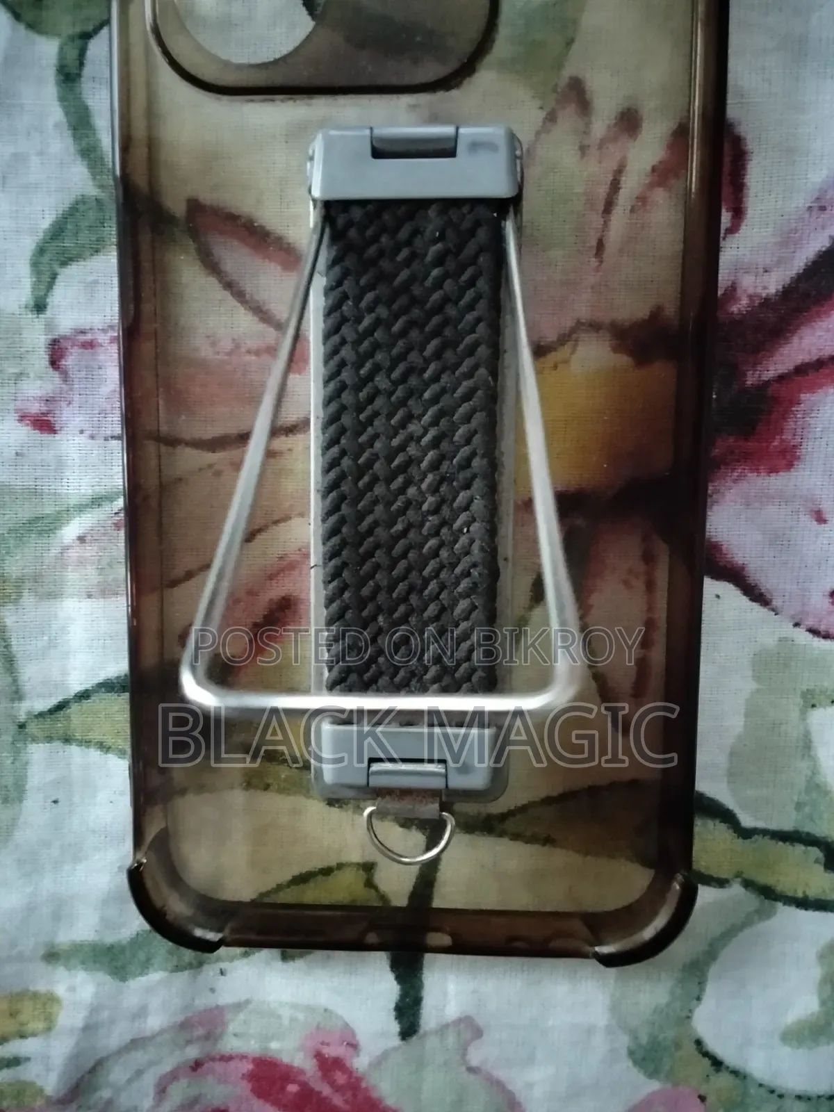 Mobile Stand With Finger Grip
