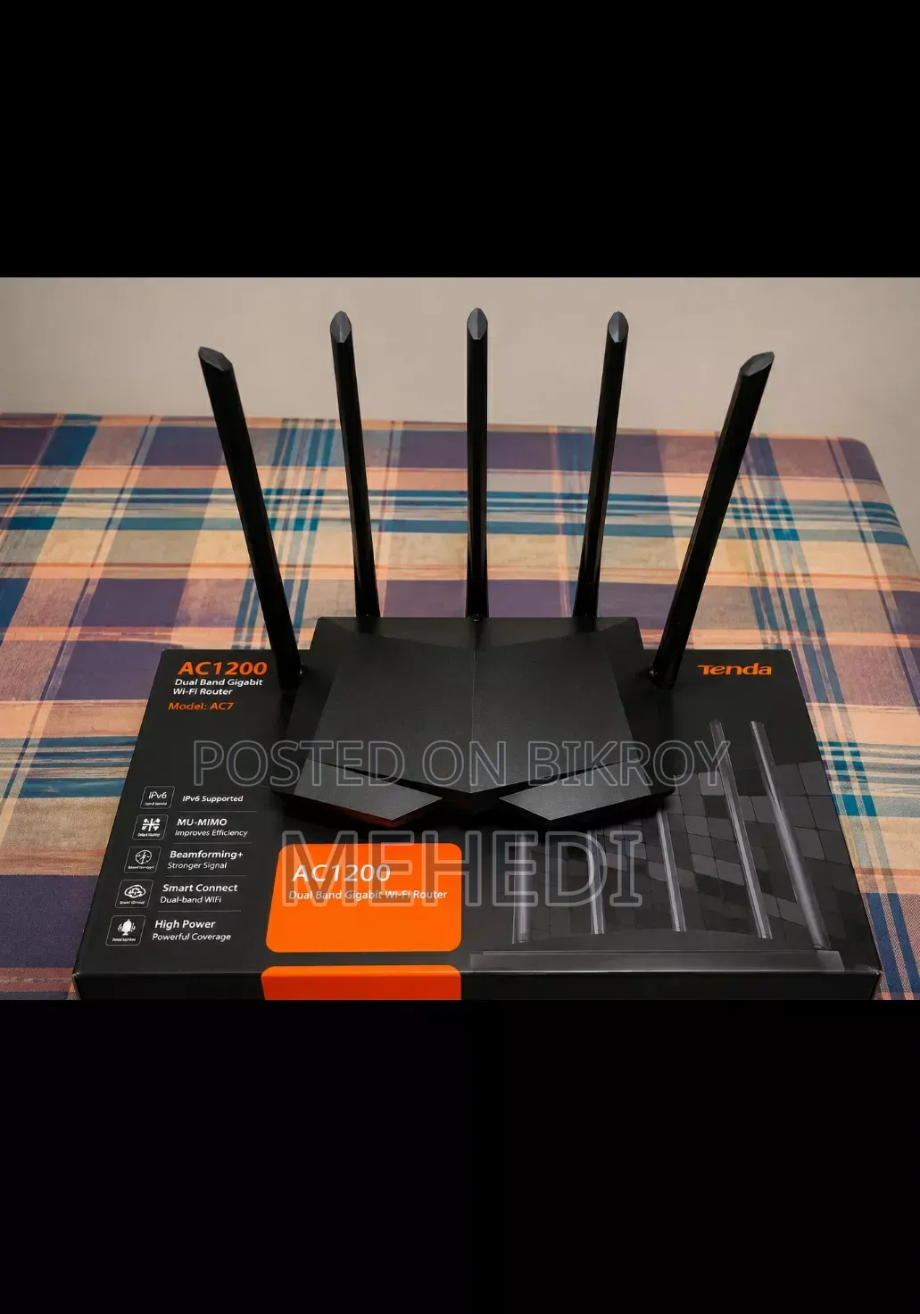 Router Tenda AC7
