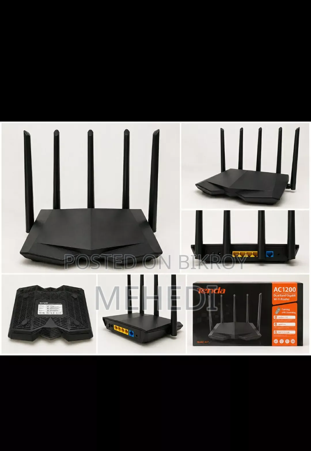Router Tenda AC7