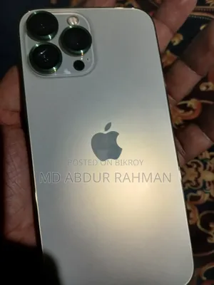 অ্যাপল আইফোন ১৩ প্রো ম্যাক্স ২৫৬ জিবি রোজ গোল্ড