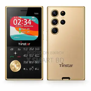 New Mobile Phone Gold