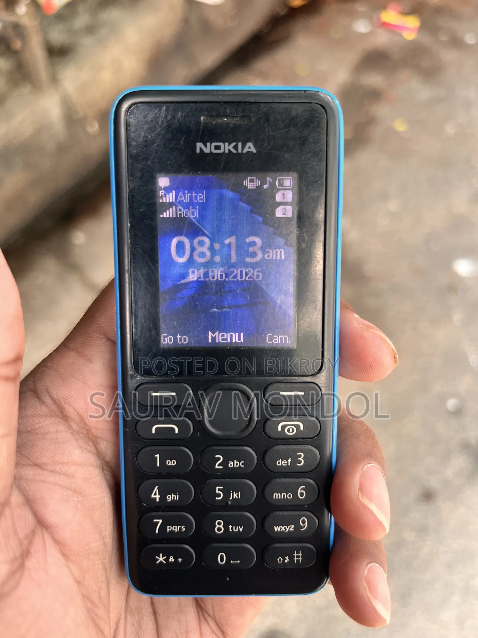 Nokia 108 Dual SIM Blue