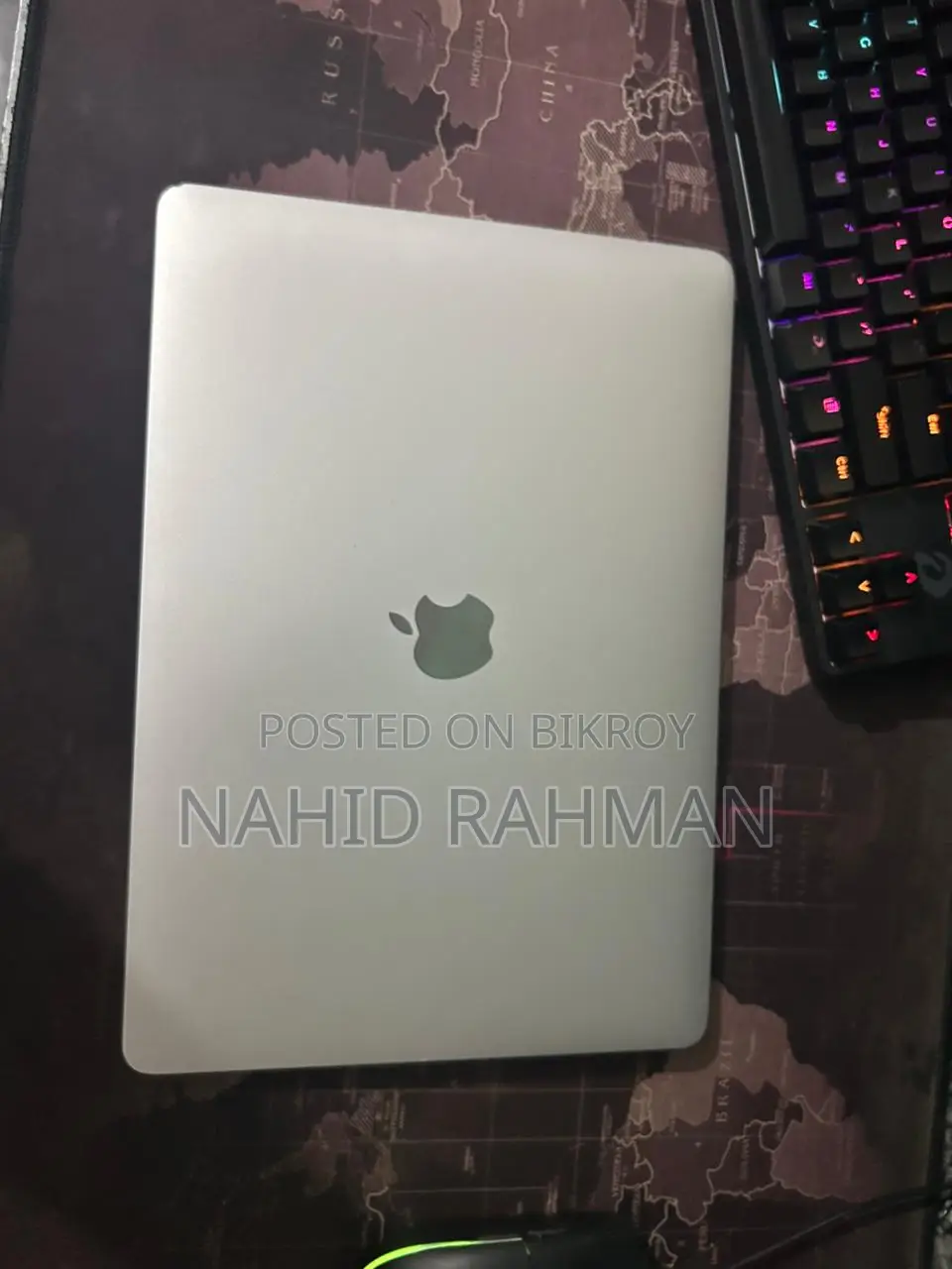 Laptop Apple MacBook 2017 8GB Intel Core I5 SSD 512GB