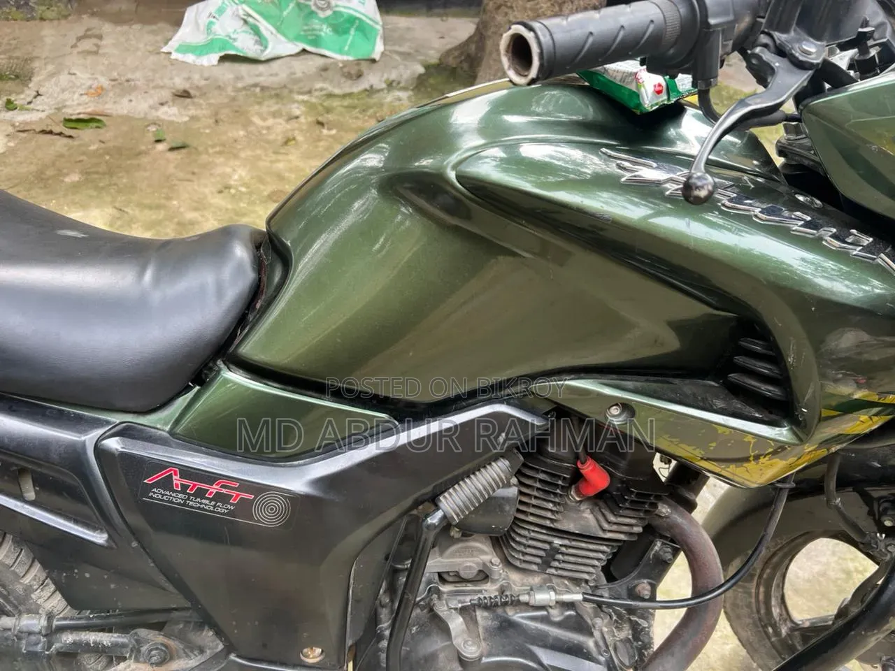 Hero Hunk 2018 Green