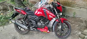 TVS Apache RTR 160 2V 2016 Red