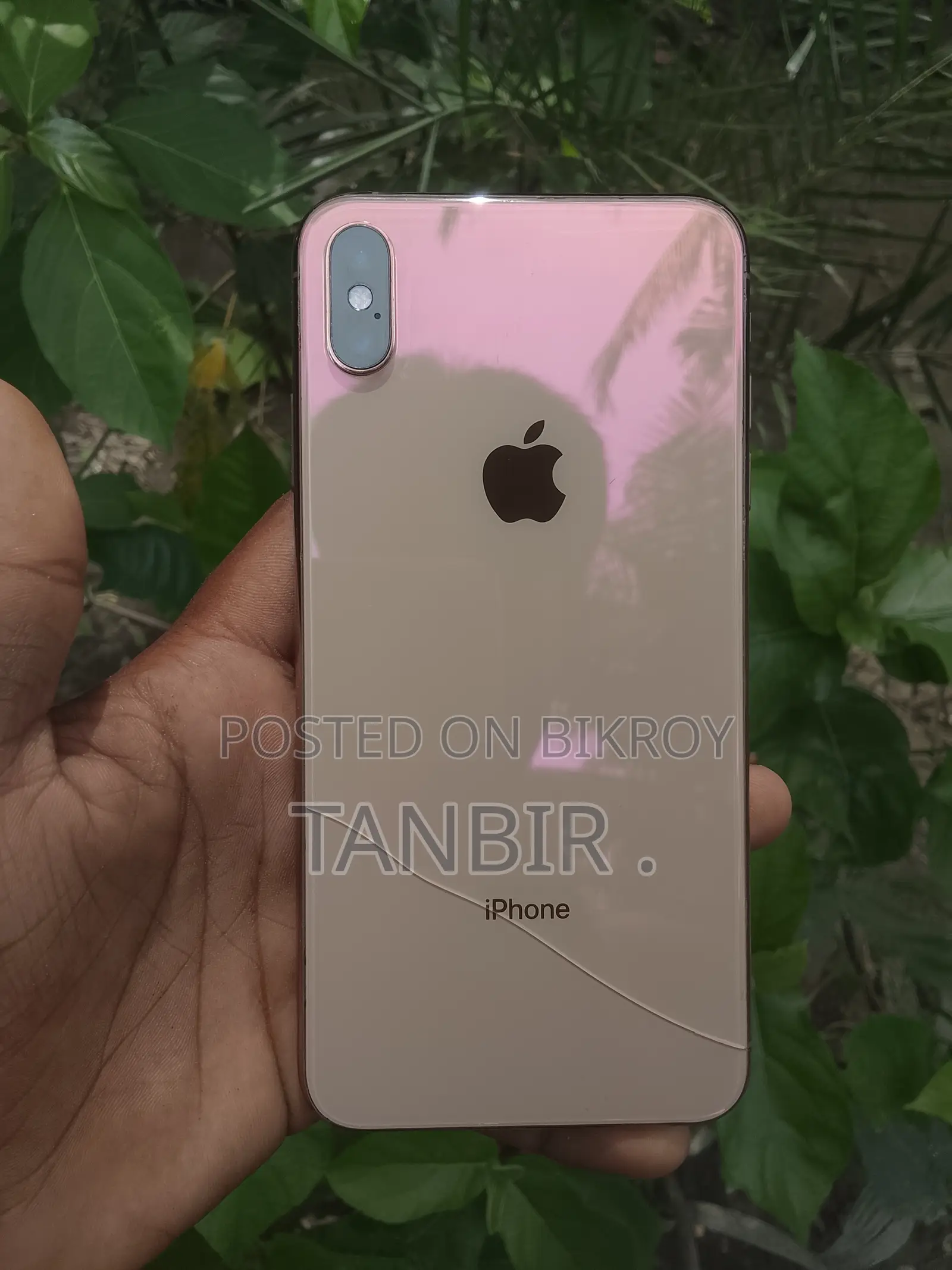 Apple iPhone XS Max 256 GB Rose Gold