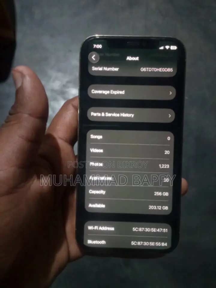 Apple iPhone 12 Pro 256 GB Silver