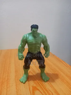 Hulk Action Figure