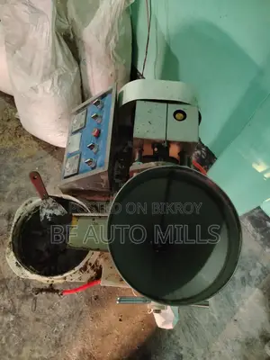 Hot Cold Oil Press Machine