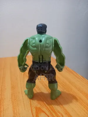 Hulk Action Figure
