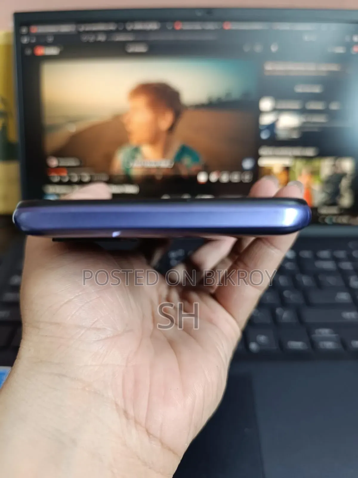 Vivo Y50 128 GB Purple