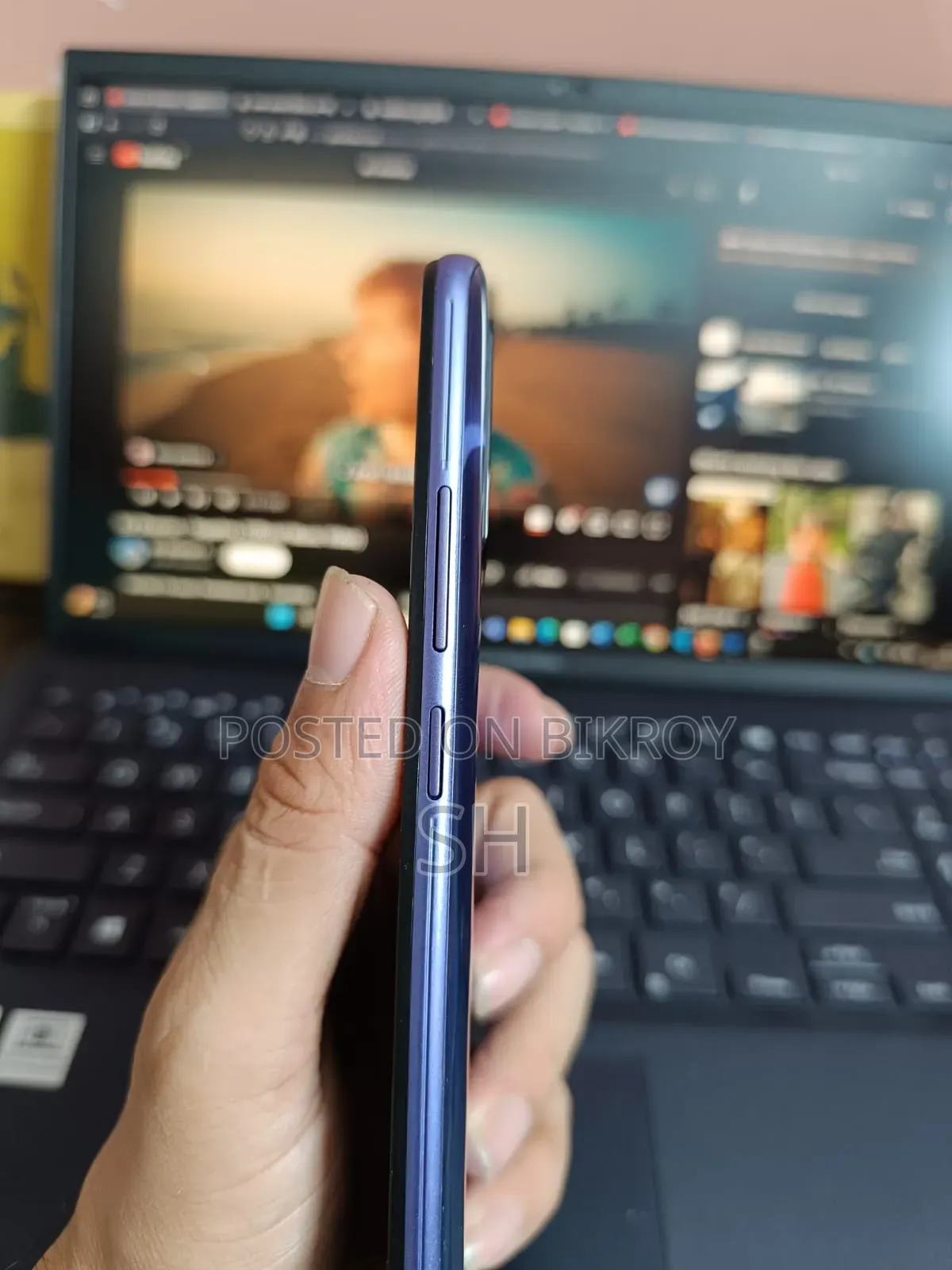 Vivo Y50 128 GB Purple