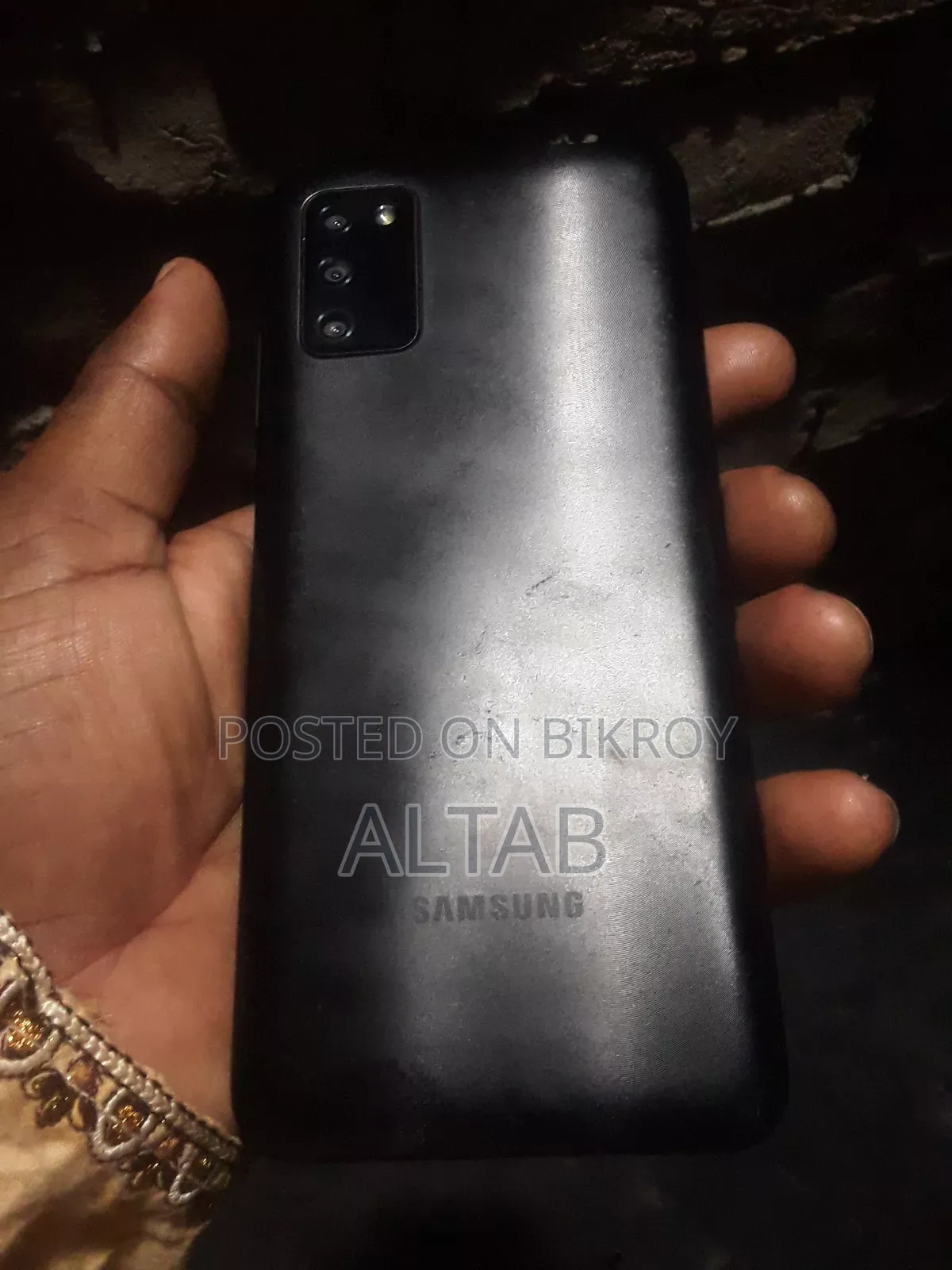 Samsung Galaxy A03s 64 GB Black