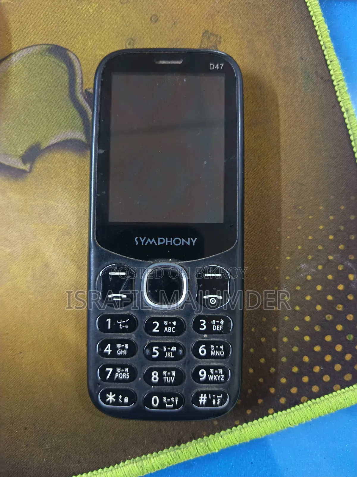 Symphony D47 Black