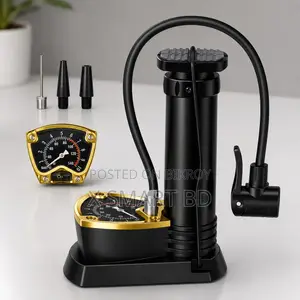 Inchant Mini Bicycle Foot Pumper