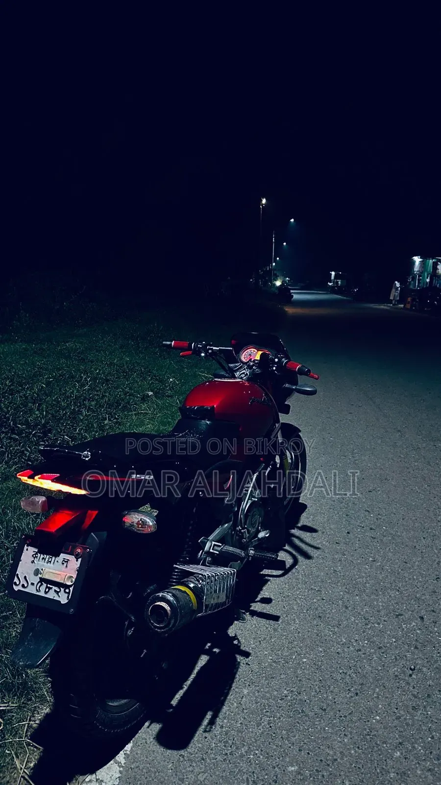 Bajaj Pulsar 150 2015 Red